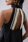 Fringe- back Midi