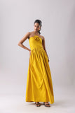 Gilded Floret Maxi (Pink)
