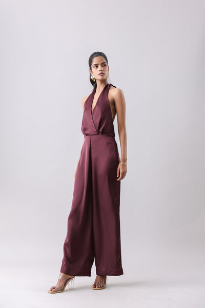 Merlot Jumpsuit