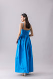 Firozi Ruched Maxi