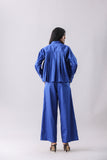 Blueming Pleated Set