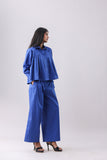 Blueming Pleated Set