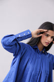 Blueming Pleated Shirt