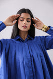 Blueming Pleated Shirt