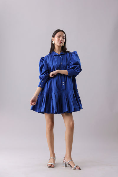 Blueming Power Shirt Dress