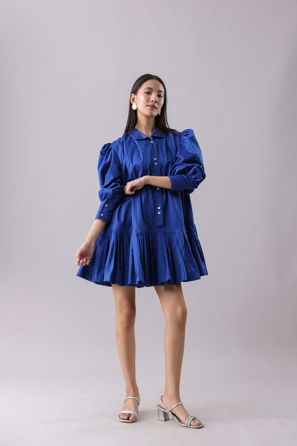 Blueming Power Shirt Dress