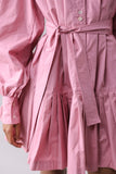 Flamingo Power Shirt Dress