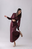 Merlot Cut-out Maxi