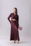 Merlot Cut-out Maxi
