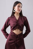 Merlot Cut-out Maxi