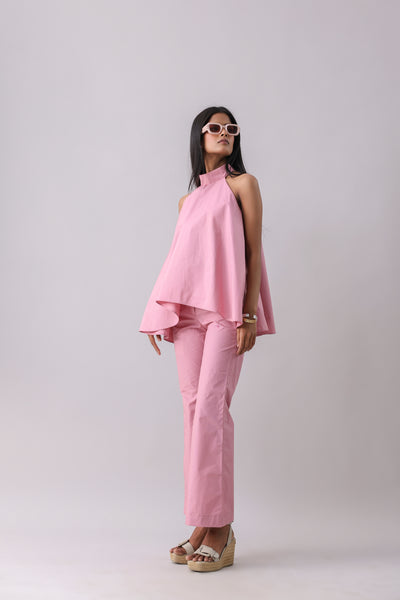 Flamingo Halter Set