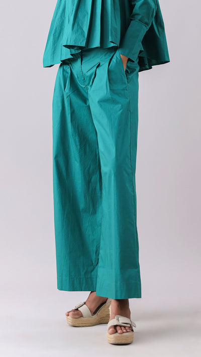 Emerald Wide Pants