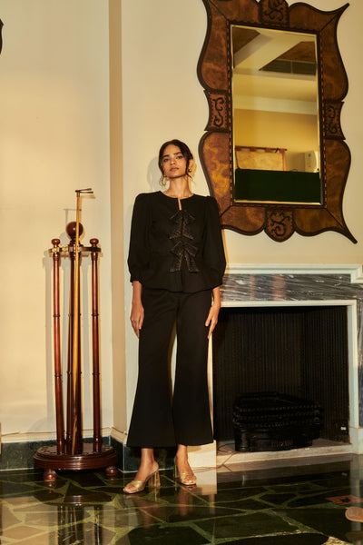 Wide Pants (Black)