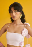 Gilded Florets Set (Pink)