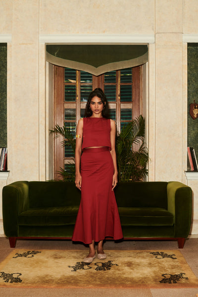 Cherry Skirt