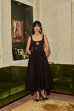 Fireflowers Maxi (Black)