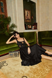 Fireflowers Maxi (Black)