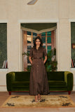 Willow Dress (Deep Brown)