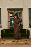 Willow Dress (Deep Brown)