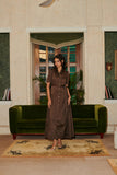 Willow Dress (Deep Brown)