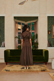 Willow Dress (Deep Brown)
