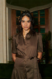 Willow Dress (Deep Brown)