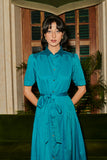 Willow Dress (Crystal Teal)