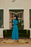 Willow Dress (Crystal Teal)