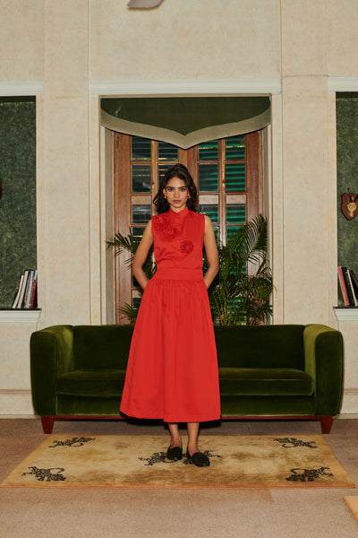 Floret Garden Set (Red)