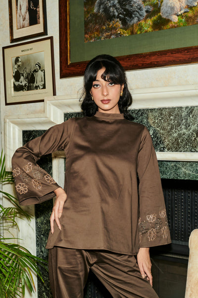 Ember Bloom Top