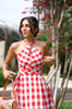 Gingham Maxi