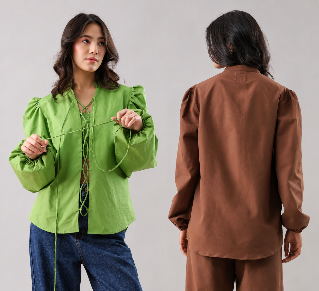 Criss Cross Shirt Duo