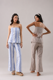 The Striped Flared Duo